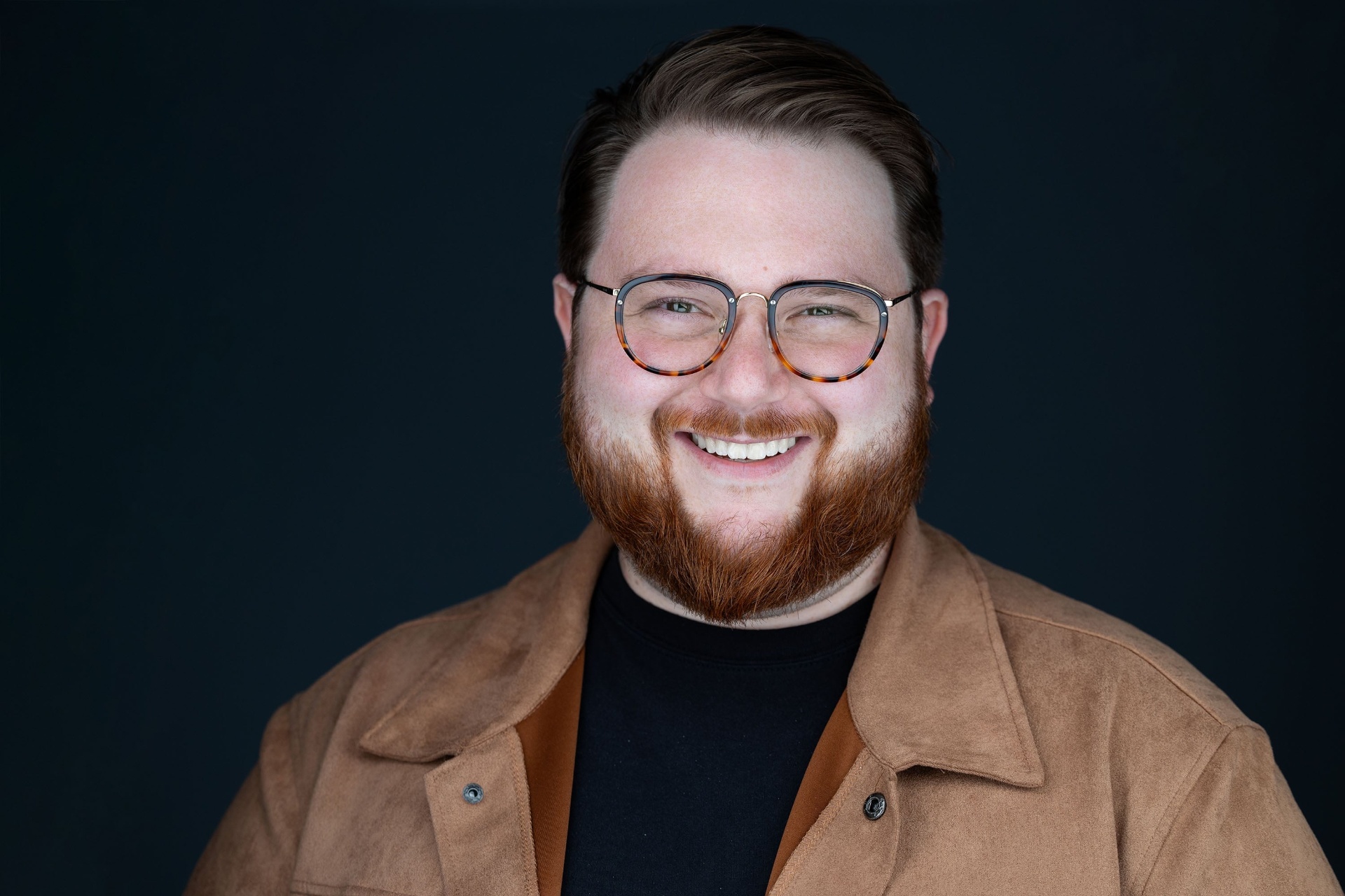 Portrait of writer-director Danny Tripodi